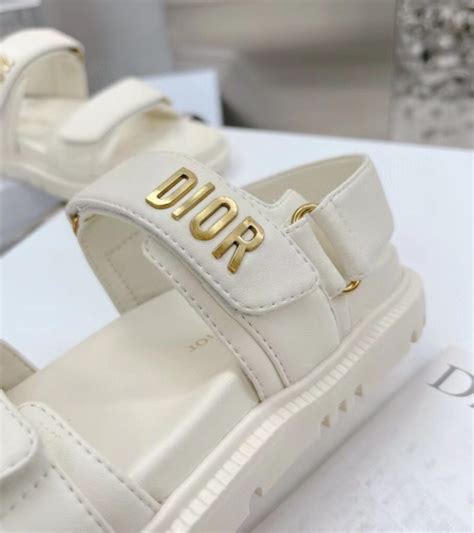 sandalias de mujer dior|christian dior sandals.